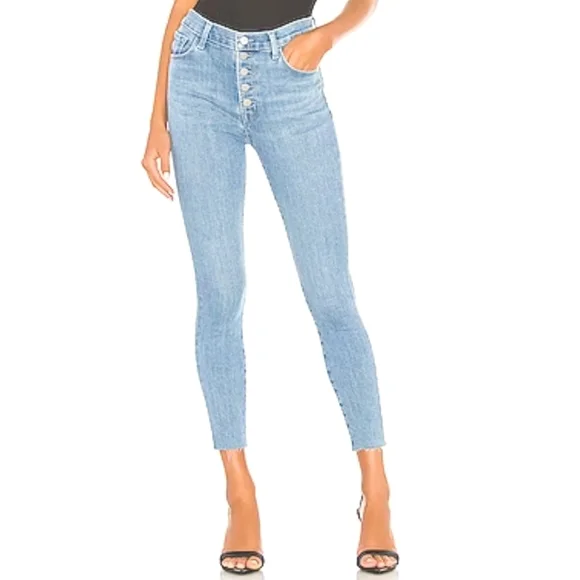 J Brand Jeans J Brand Jeans Lillie High Rise Button Fly Skinny